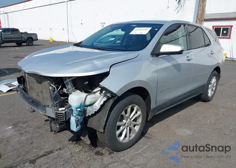 2019 Chevrolet Equinox Lt из США, поврежденный, VIN 2GNAXTEV1K6212493